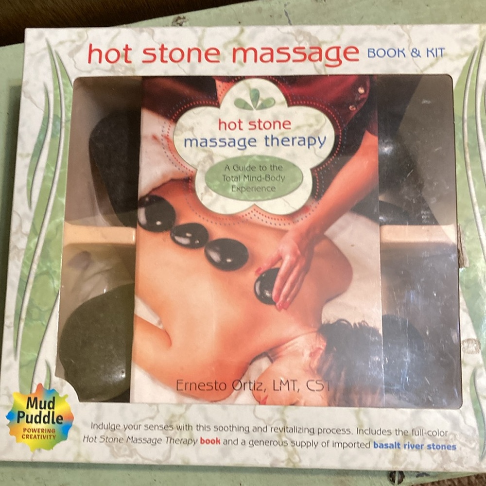 Hot Stone Massage Book & Kit - Picture 3 of 8